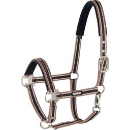 ESKADRON Licol Pin Buckle - Sang Chaud - Hazelnut-creme-darkbrown