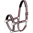 Halfter Pin Buckle WB, anthra-creme-rustic red