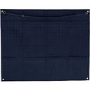 ESKADRON Quilt Stall Curtain - Navy