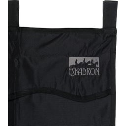 ESKADRON Boxenvorhang - schwarz
