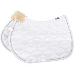 ESKADRON Schabracke Satin Crystal VS - weiß