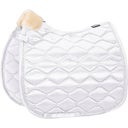 ESKADRON Schabracke Satin Crystal DL - weiß