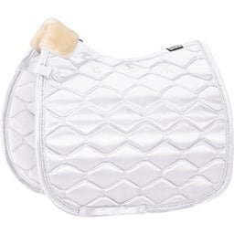 ESKADRON Schabracke Satin Crystal DL - weiß