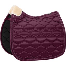 ESKADRON Schabracke Satin Crystal DL - blackberry