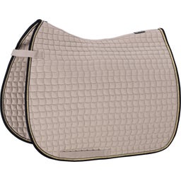 ESKADRON Schabracke Cotton, lurex DL - dove/navy-gold
