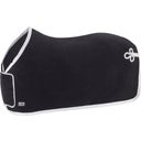 ESKADRON Abschwitzdecke Fleece black/silber - M