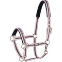 ESKADRON Halter Pin Buckle Cob - taupe-creme-powder rose