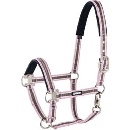 ESKADRON Halter Pin Buckle Cob - taupe-creme-powder rose