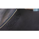 ESKADRON Abschwitzdecke Fleece black/silber - M