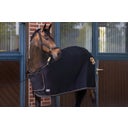 ESKADRON Abschwitzdecke Fleece black/silber - M