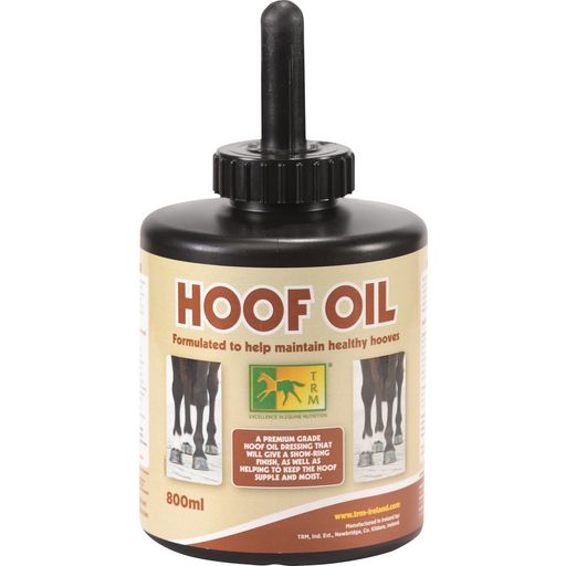 TRM Hoof Oil with Brush - 800 ml