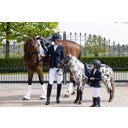 ESKADRON Schabracke Satin Crystal DL - weiß