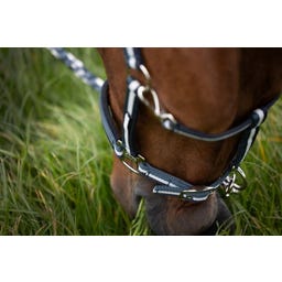 ESKADRON Halter Pin Buckle Full - navy-creme-ash blue