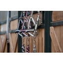 ESKADRON Halfter Pin Buckle WB - anthra-creme-rustic red