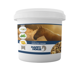 Happy Horse Senstive Kräuter Mash - 5 kg