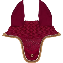 Fliegenohren Vintage Monogram midnight fuchsia