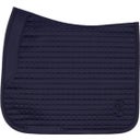 Dressurschabracke Classic Grid midnight blue