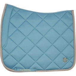 PS of Sweden Dressurschabracke Dynamic Square aqua
