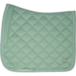 Dressurschabracke Satin Serenity sage green