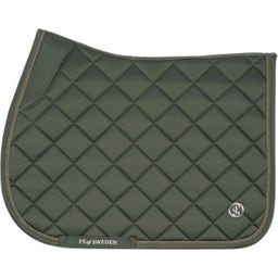 Springschabracke Satin Serenity hunter green