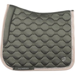 Dressurschabracke Vintage Monogram mist green