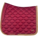 Dressurschabracke Vintage Monogram midnight fuchsia