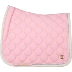 Dressurschabracke Vintage Monogram hortensia pink