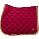 Springschabracke Vintage Monogram midnight fuchsia