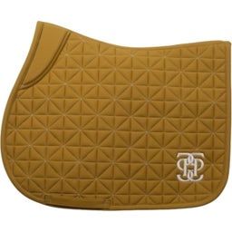 Springschabracke Diamond Quilt golden brown