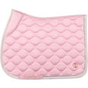 Springschabracke Vintage Monogram hortensia pink