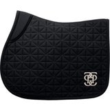 PS of Sweden Diamond Quilt Jump Saddle Pad, black