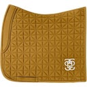 Dressurschabracke Diamond Quilt golden brown