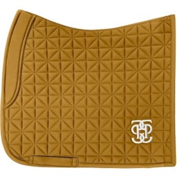 Dressurschabracke Diamond Quilt golden brown