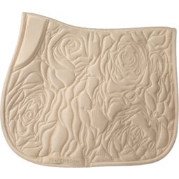 Springschabracke Rose Quilt vanilla beige