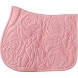 Rose Quilt Jump Saddle Pad, hortensia pink