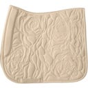Dressurschabracke Rose Quilt vanilla beige