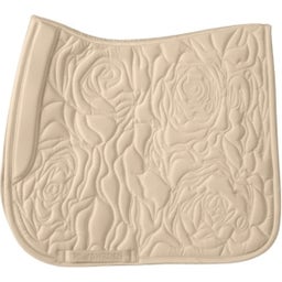 Dressurschabracke Rose Quilt vanilla beige