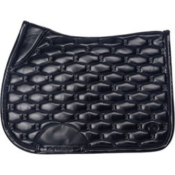 Springschabracke Dazzling Metallic lacquered black