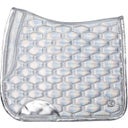 Dressurschabracke Dazzling Metallic dazzling silver