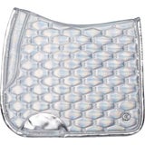 Sottosella da Dressage Dazzling Metallic, Dazzling Silver