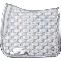 Dressurschabracke Dazzling Metallic dazzling silver