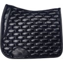 Dressurschabracke Dazzling Metallic lacquered black