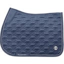 Springschabracke Velvet Monogram mist blue