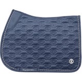 Sottosella da Salto Velvet Monogram, Mist Blue
