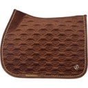 PS of Sweden Springschabracke Velvet Monogram fudge