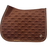 Sottosella da Salto Velvet Monogram, Fudge