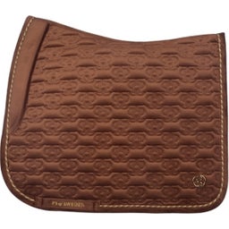 PS of Sweden Dressurschabracke Velvet Monogram fudge
