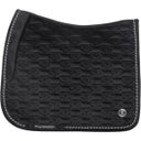 Dressurschabracke Velvet Monogram schwarz
