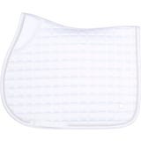 Подложка за седло за прескачане Classic Quilt бяла