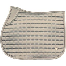 Springschabracke Classic Quilt dark ivory
